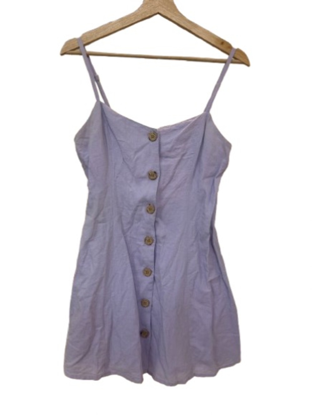 Urban Outfitters Lavender Cotton Dress